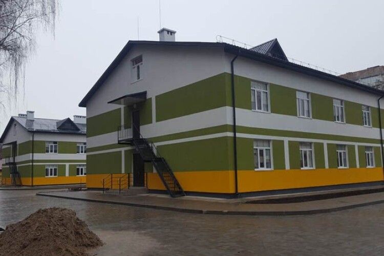 Відкрили гуртожиток для військових за 22 мільйони гривень