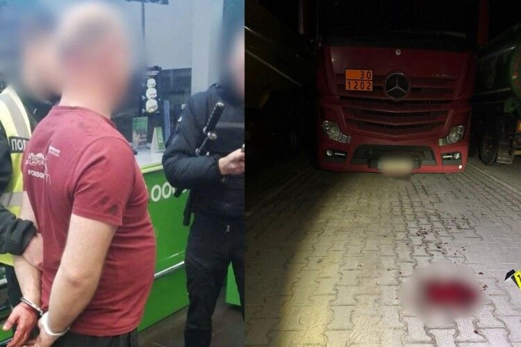Вбивство на АЗС: на Волині водій вантажівки отримав 10 років ув’язнення 