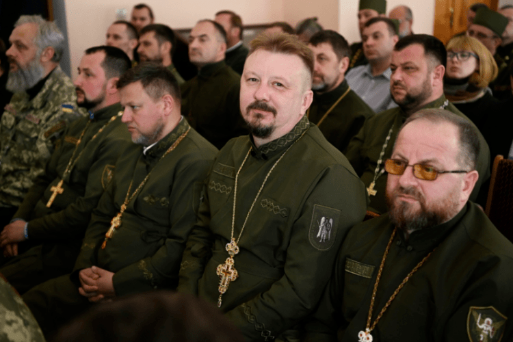 Військові священники з Волині отримали мандати на капеланське служіння (Фото) 