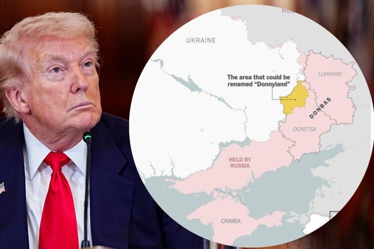 Неокуповану частину Донеччини мали назвати «Донніленд»?