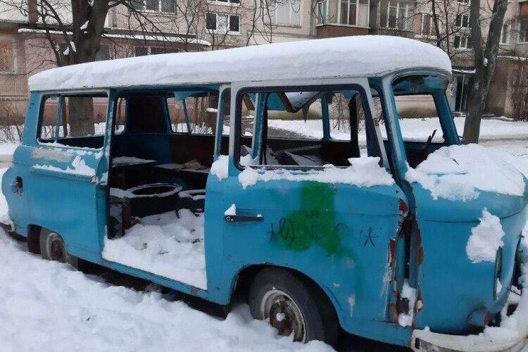 У Києві замерз двірник ЖЕКу (Фото)
