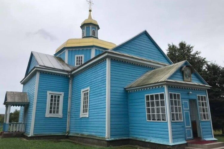 У церкві на Волині вперше відбулась служба українською після виходу з УПЦ