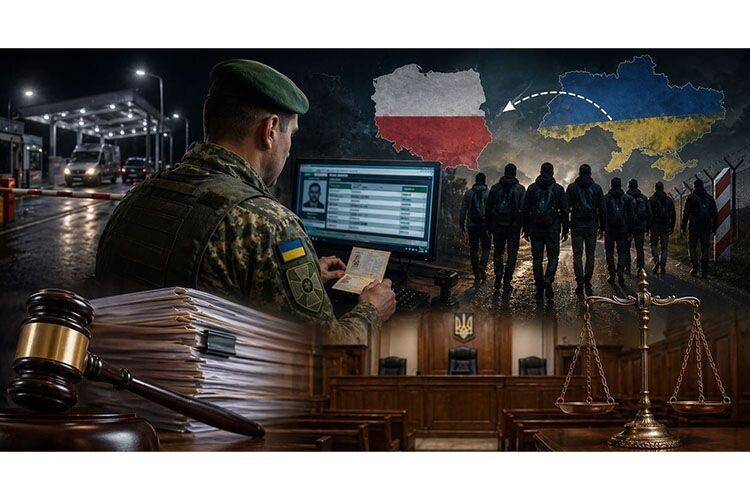 Як суд покарав прикордонника за переправлення  до Польщі 38 ухилянтів