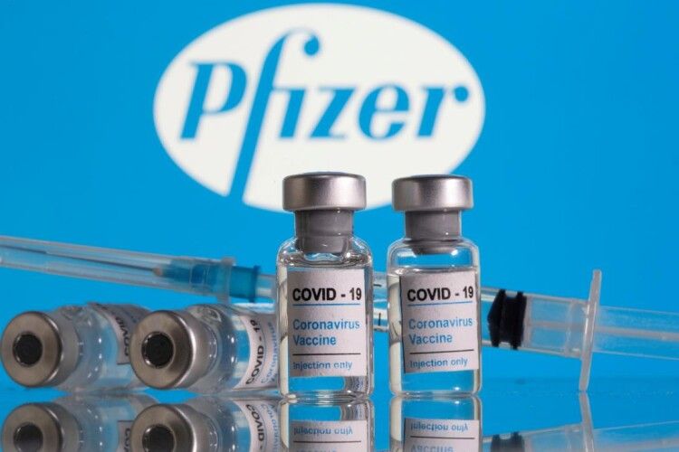 Україна уклала договір щодо постачання 10 мільйонів доз вакцини Pfizer 