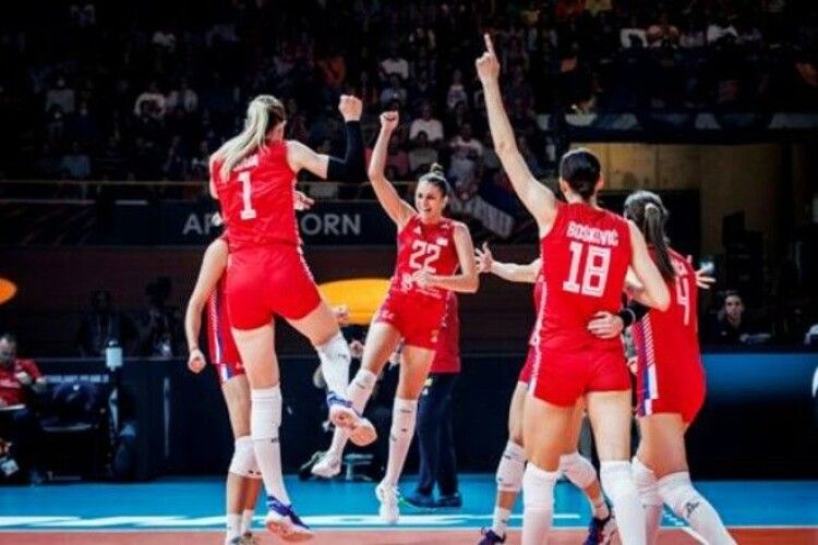 Жіноча збірна Сербії з волейболу вдруге поспіль стала чемпіоном світу