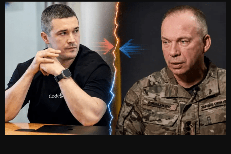 Зеленський каже, що більше не міг миритися з постійною «війною» між Федоровим і Сирським 