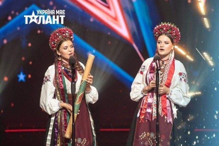 Дівчата з Рівненщини підкорили журі шоу «Україна має талант» (Відео)