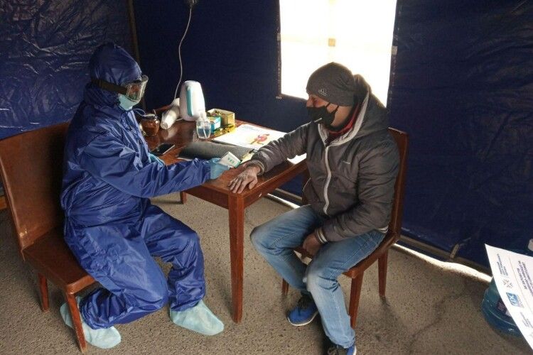 У селі Зоря на Рівненщині посилюють заходи безпеки через спалах коронавірусу