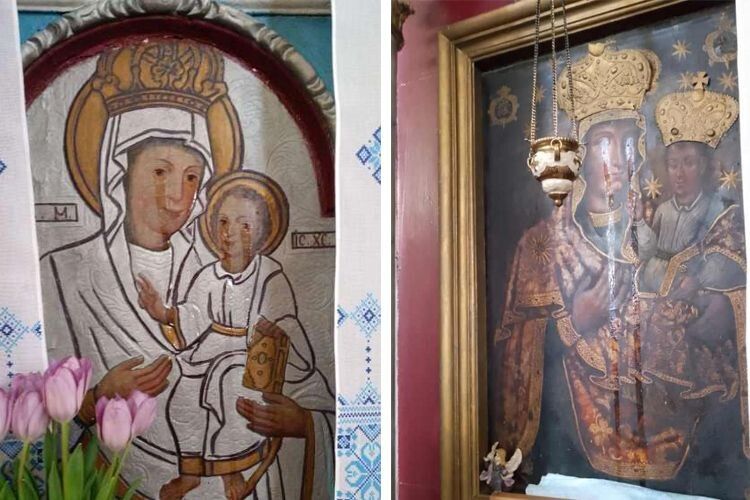 У церкві села Шклинь на Волині мироточать 5 ікон і хрест