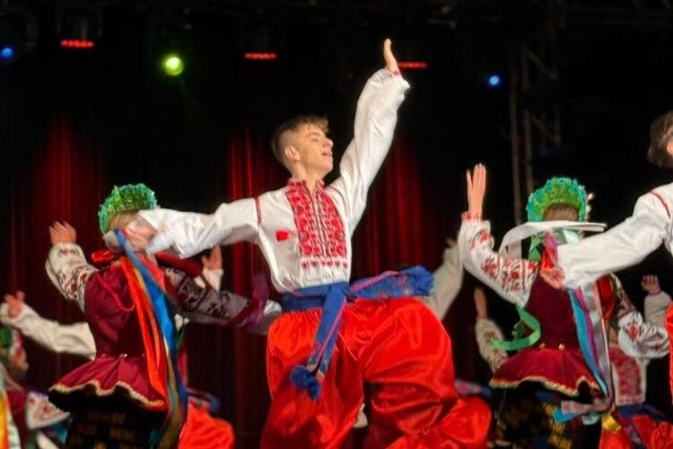 «Барвінок» з Ковеля представив Україну на міжнародному фестивалі-конкурсі