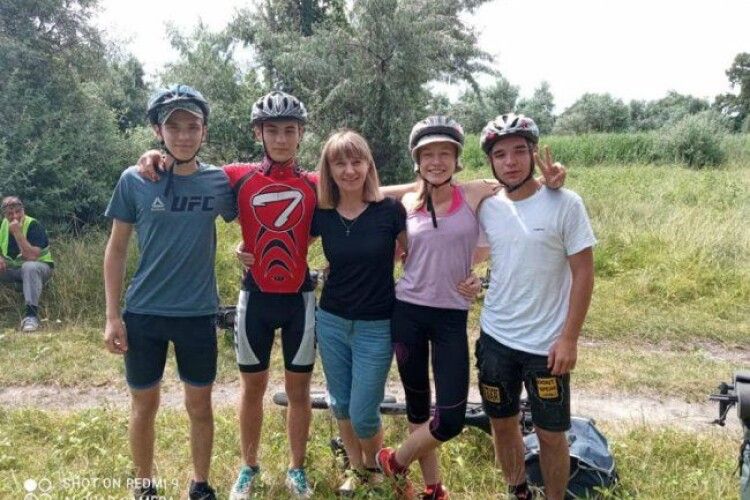 Старовижівські велосипедисти першими подолали 40 кілометрів на чемпіонаті України