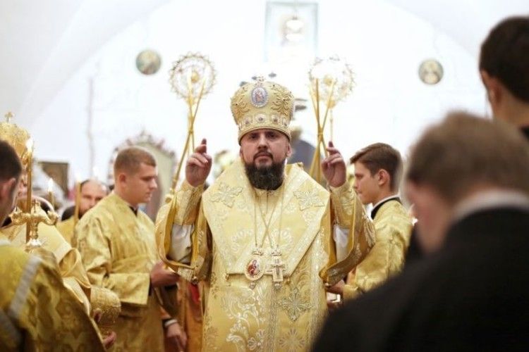 Об'єднавчий собор обрав Митрополита Епіфанія на пост Предстоятеля Єдиної Української православної церкви