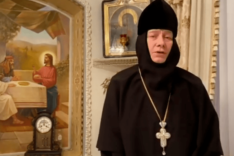 Настоятелька Зимненського монастиря Стефанія звернулася до путіна (Відео)
