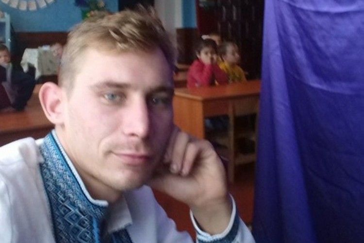 Зі сцени – на фронт: рожищенський актор лялькового театру пішов добровольцем на Донбас