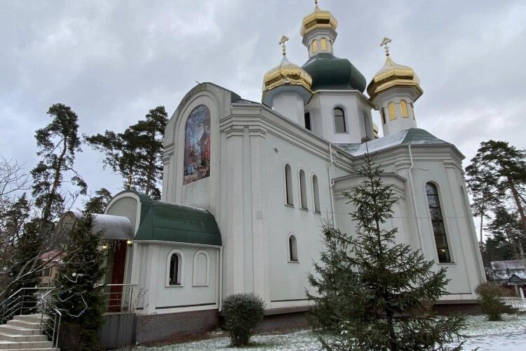 Храм у Бучі відрікся від Московського патріархату та перейшов до ПЦУ