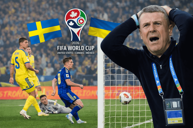 Чому черговий Мундіаль наша національна команда дивитиметься по телевізору…