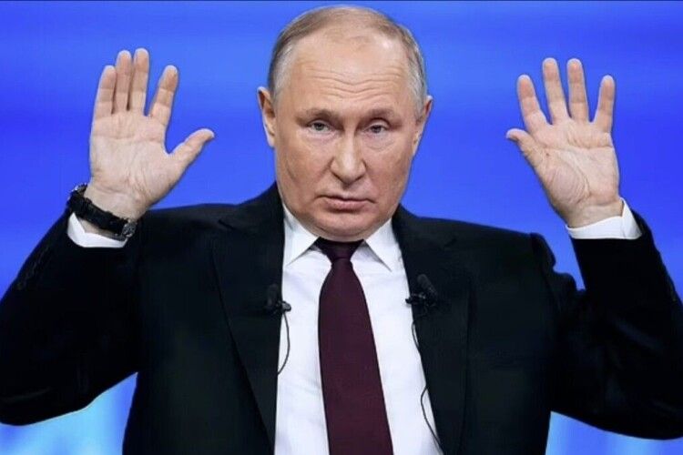 «путін ніколи не піде на жодні переговори з Україною»