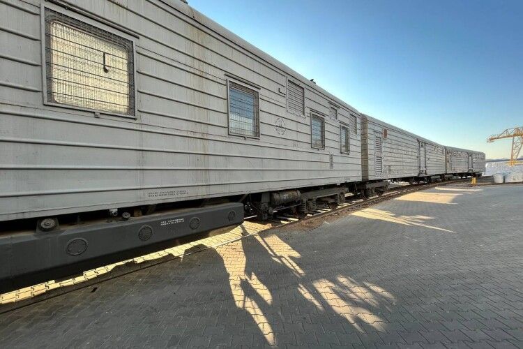 З Волині в окуповані міста повезли 200 тонн м’яса