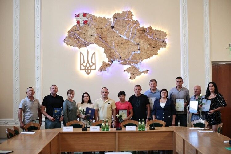 Хто виховує волинських чемпіонів: на Волині відзначили кращих тренерів регіону