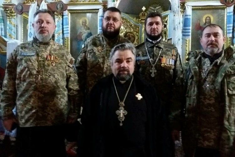 Волинського капелана нагородили відзнакою