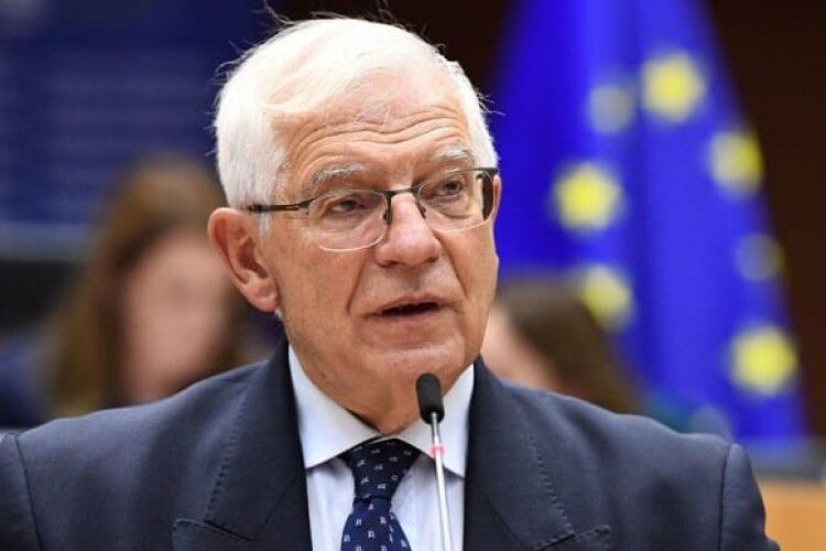 Треба закінчити війну: Боррель висловився про перспективи України в ЄС