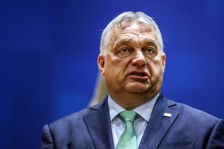 Орбан: російські дрони залетіли в Польщу, бо «поляки по вуха у війні» 
