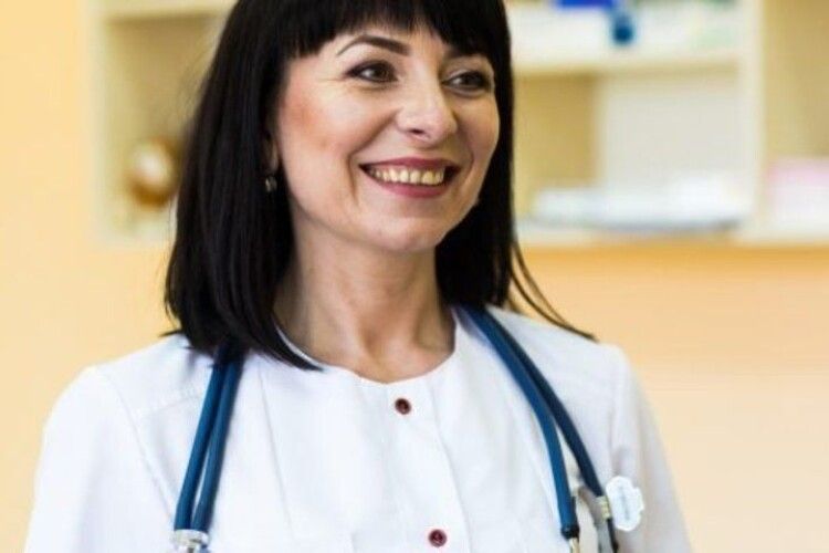 Найкраща сімейна лікарка Львівщини 2019 року Ірина Гнатів захворіла на COVID-19