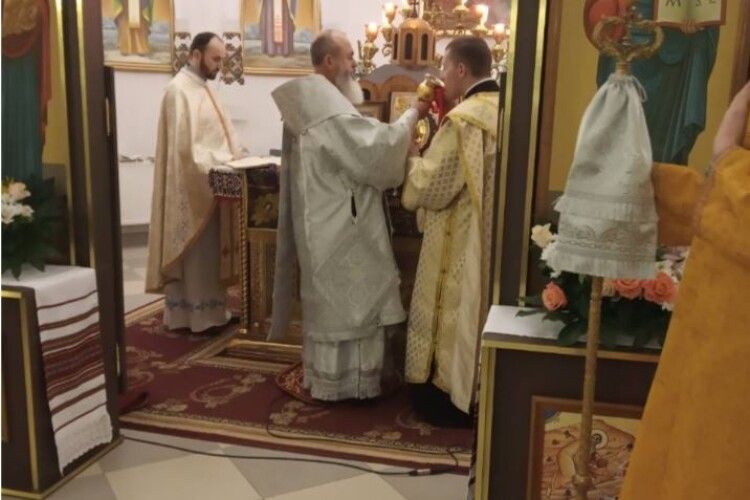 Греко-католицьких священнослужителів у Луцьку побільшало
