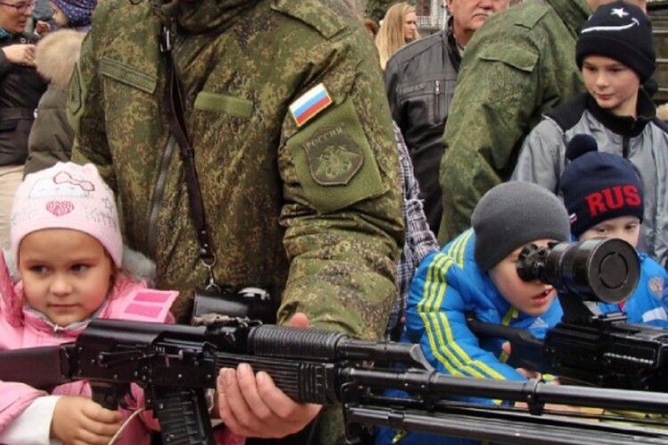 У росії та Криму створені табори для «ідеологічного перевиховання» українських дітей