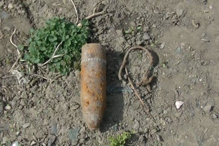 Біля Стиру селянин знайшов снаряди