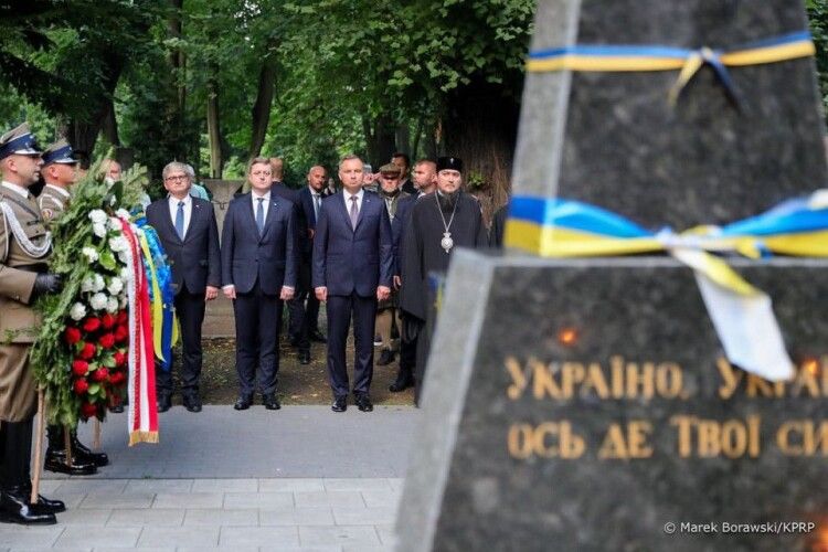Президент Польщі вшанував пам'ять воїнів Української Народної Республіки