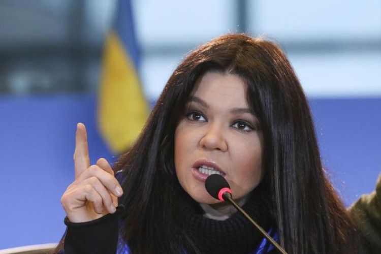 Руслана зізналась в 5 поїздках до окупованого Донецька