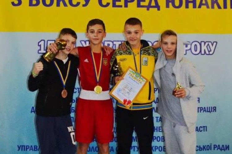 Юний ківерчанин став чемпіоном України з боксу