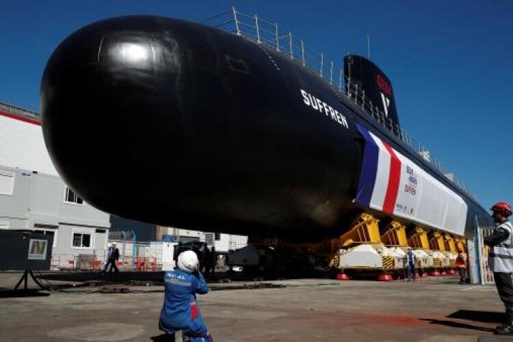 У Франції завершили будівництво атомного підводного човна нового покоління «Баракуда»