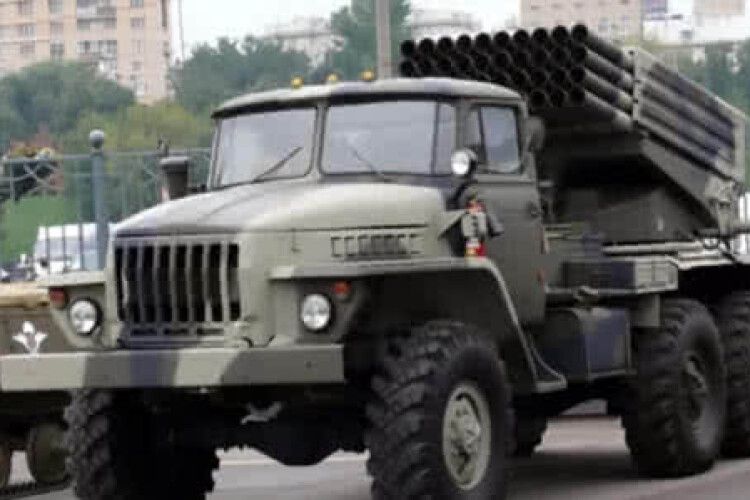 На окупованій Луганщині виявили понад 20 установок «Град»