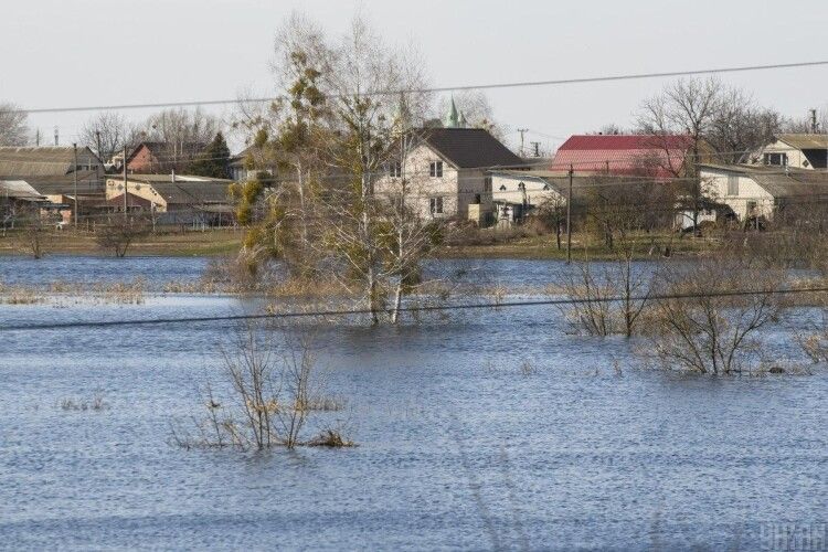 На Волині через підйом води в річках можливі затоплення