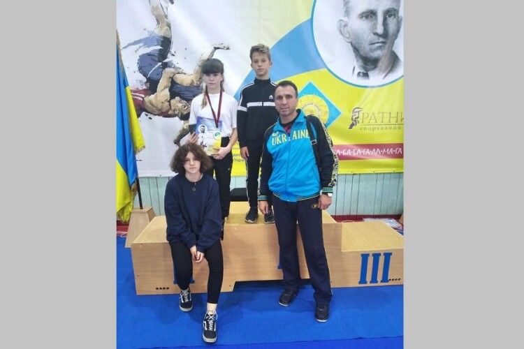 Ковельчанка взяла срібло на чемпіонаті України з вільної боротьби
