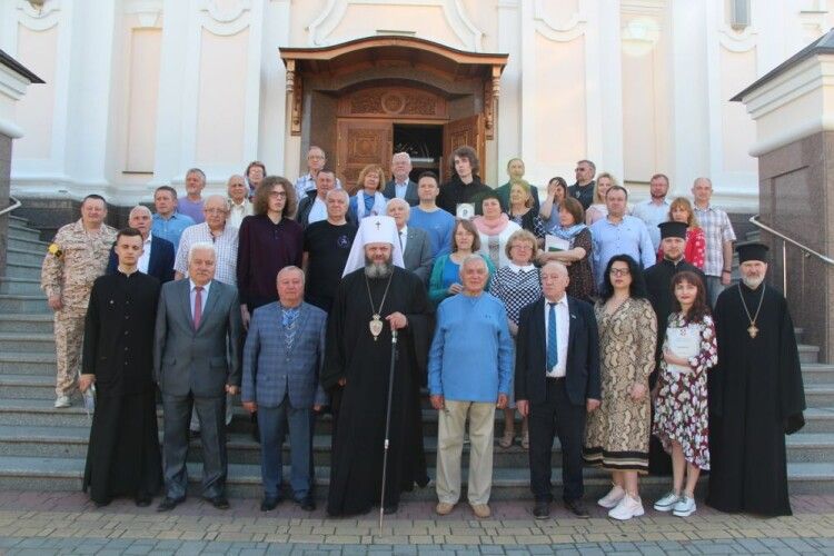 У Луцьку відзначили волинських трудівників пера й клавіатури