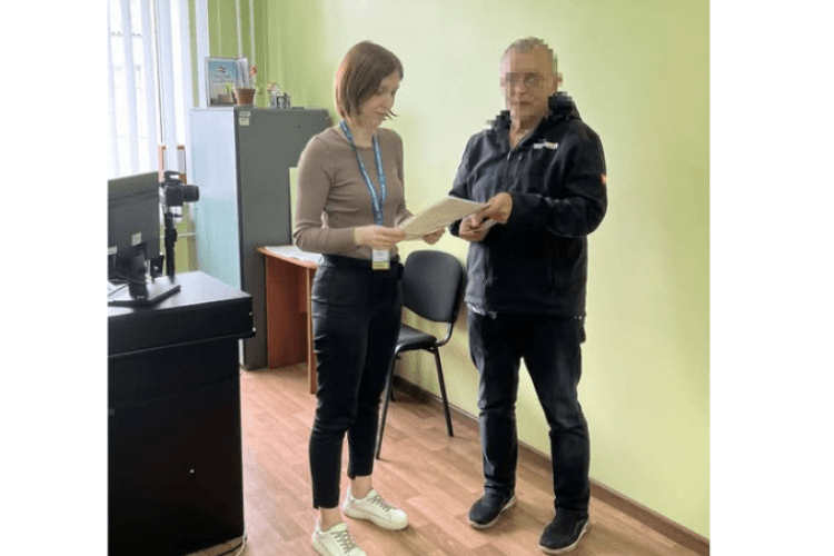 Протокол, штраф та примусове повернення: на Волині затримали іноземця-нелегала 