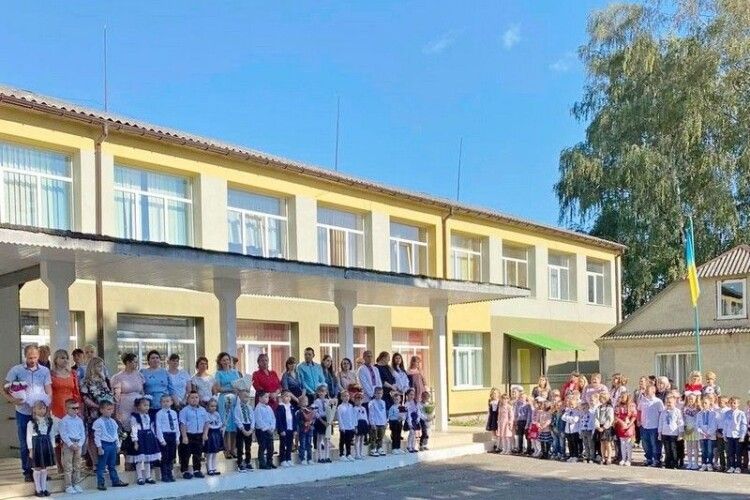 Ліцей на Володимирщині отримає три тисячі доларів від ЮНІСЕФ