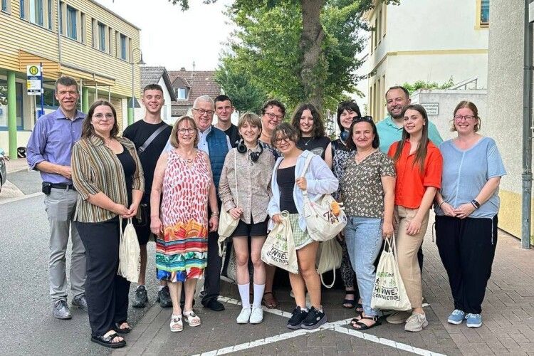Юні волиняни та їх учителі побували в Німеччині