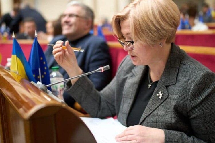 «ЄС» вносить законопроєкт про негайне декларування радників ОП – Ірина Геращенко