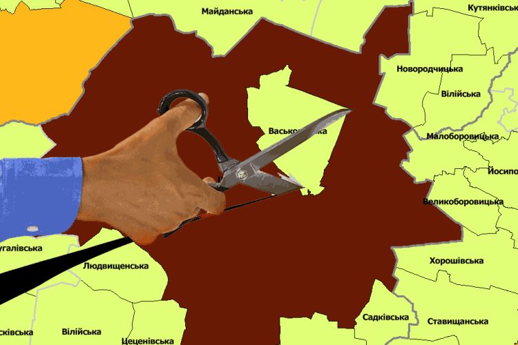 На Волині може утворитися анклав