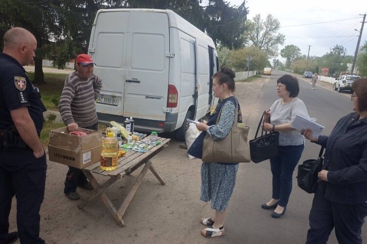У селищі на Волині ринки потрапили під перевірку