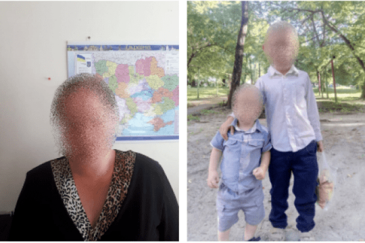 Українка подобово здавала в оренду своїх маленьких дітей