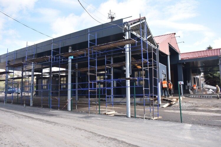 На волинському пункті пропуску «Устилуг – Зосін» завершуються ремонтні роботи