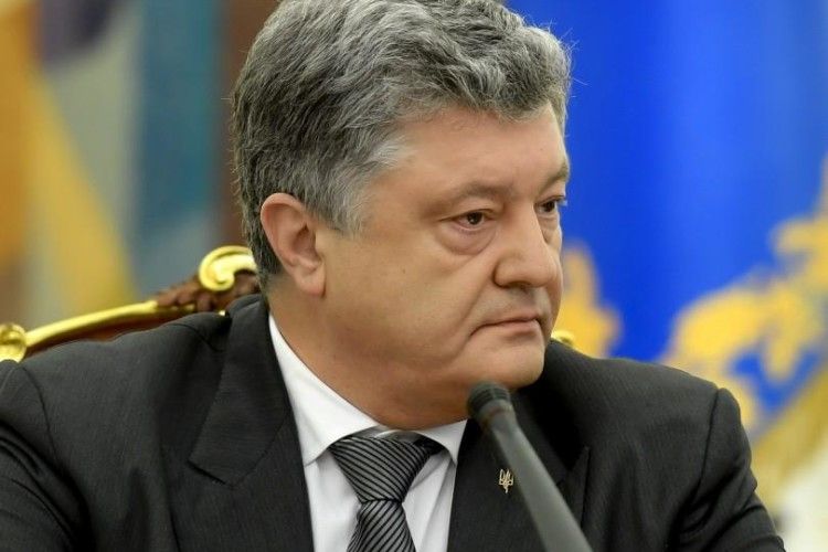 Петро Порошенко назвав «Північний потік–2» трагічною історичною помилкою 