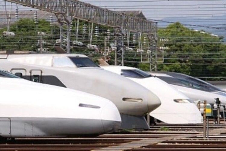 Японці проектують поїзди, що працюють на водні