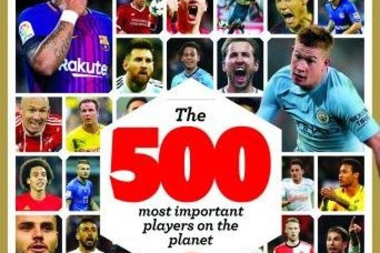 Двох українців включили до списку топ-500 футболістів світу