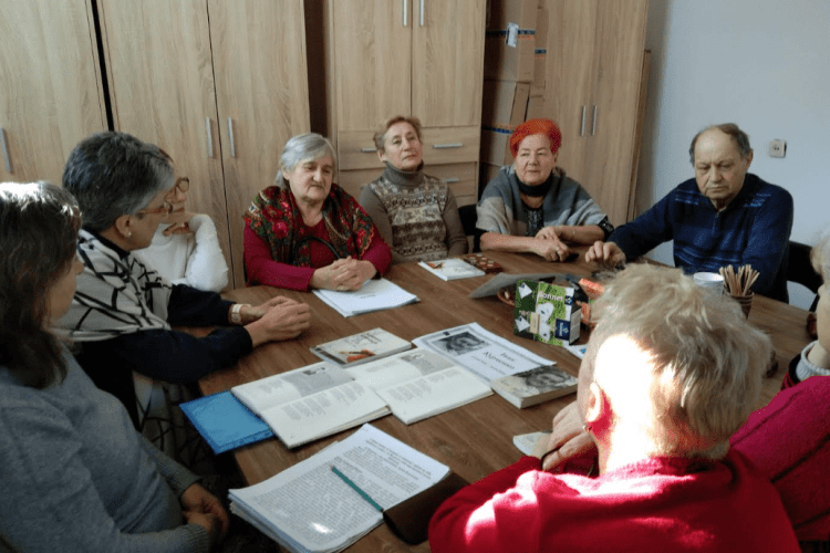 У наймолодшому місті на Волині згадали ветеранів-чарівників поетичного слова